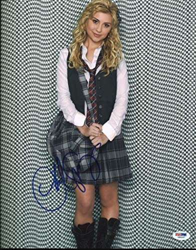 Chelsea Staub Jonas Authentic Signed 11x14 Photo Autographed PSA/DNA #I86247