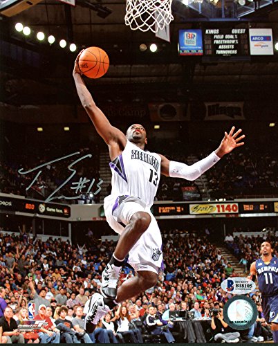 Kings Tyreke Evans Authentic Signed 8X10 Photo Autographed BAS #B18105