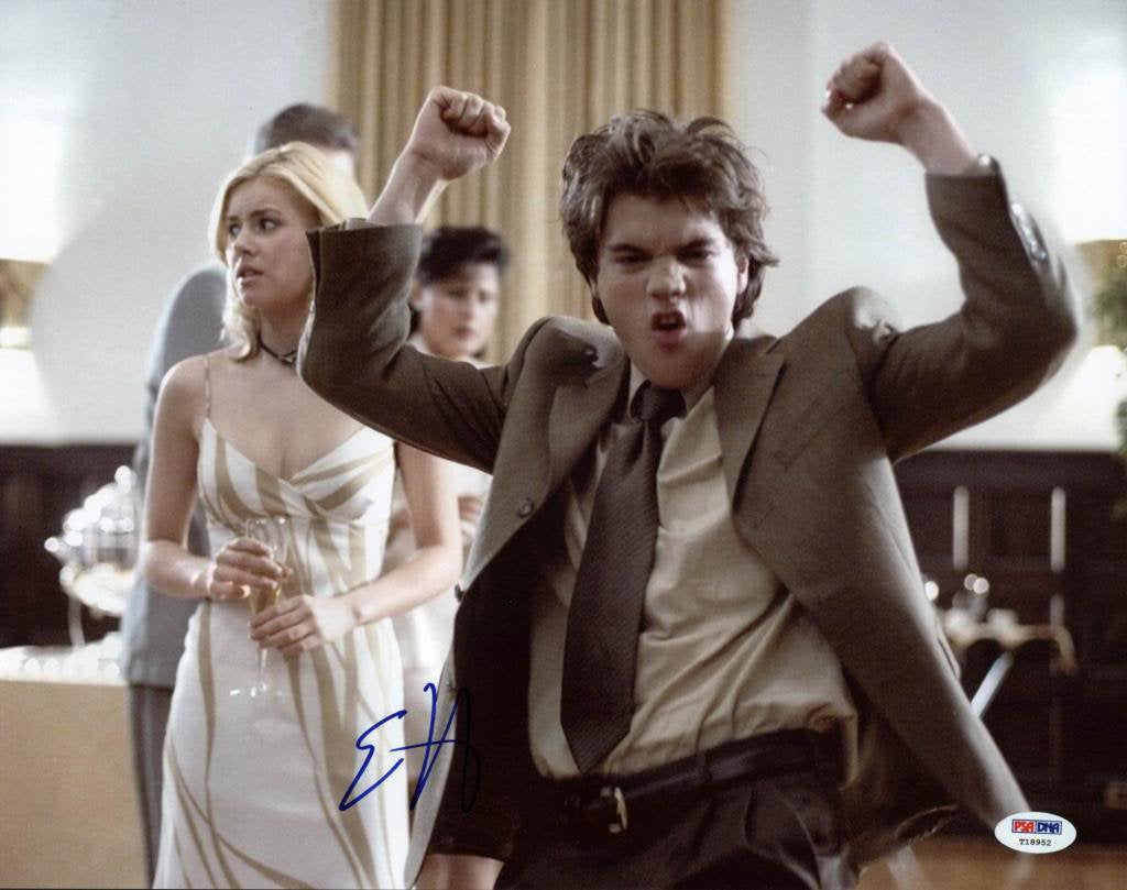Emile Hirsch Girl Next Door Signed Authentic 11X14 Photo PSA/DNA #T18952