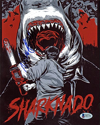 Aubrey Peeples Sharknado Authentic Signed Autographed BAS #D07791