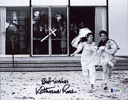 Katharine Ross The Graduate "Best Wishes" Signed 8x10 Photo BAS #U14699