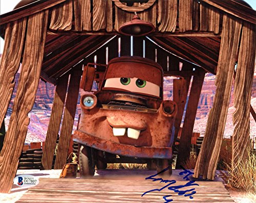 Larry the Cable Guy Cars Authentic Signed 8x10 Photo Autographed BAS #D17807