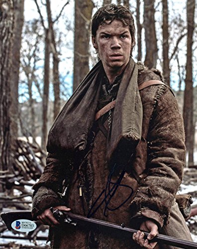 Will Poulter The Revenant Authentic Signed 8x10 Photo Autographed BAS #D06783