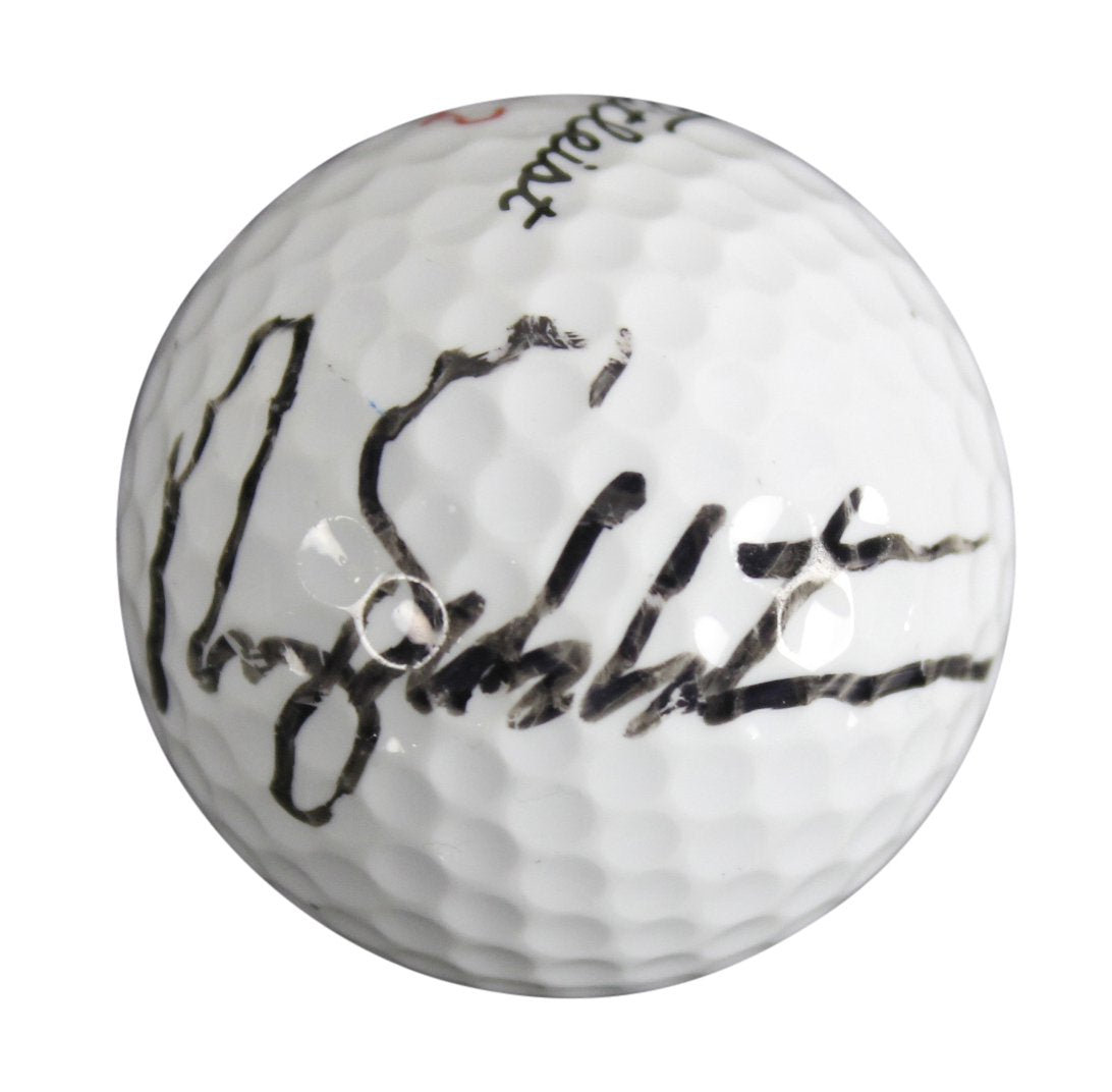 Rory Sabbatini Authentic Signed Titleist 2 Golf Ball Autographed PSA/DNA #U50998