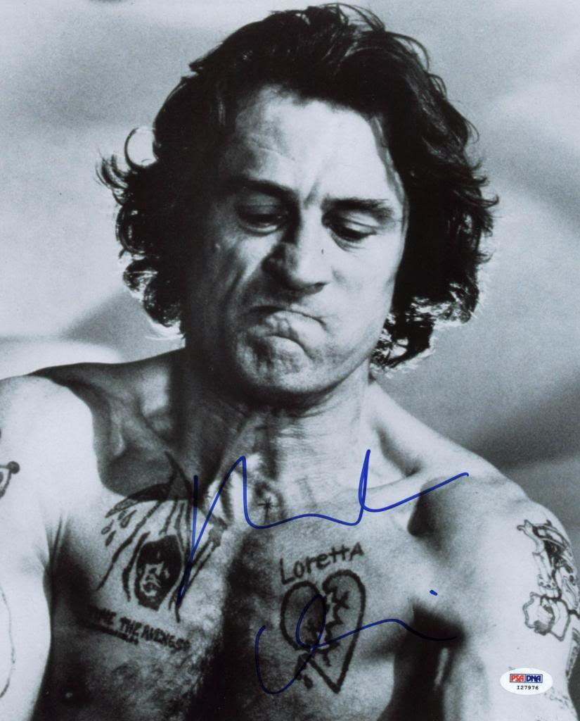 Robert Deniro Cape Fear Signed Authentic 11X14 Photo Autographed PSA/DNA #I27976