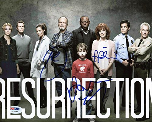 Resurrection (3) Epps, Fisher & Kelley Signed Authentic 8X10 Photo PSA #X12290