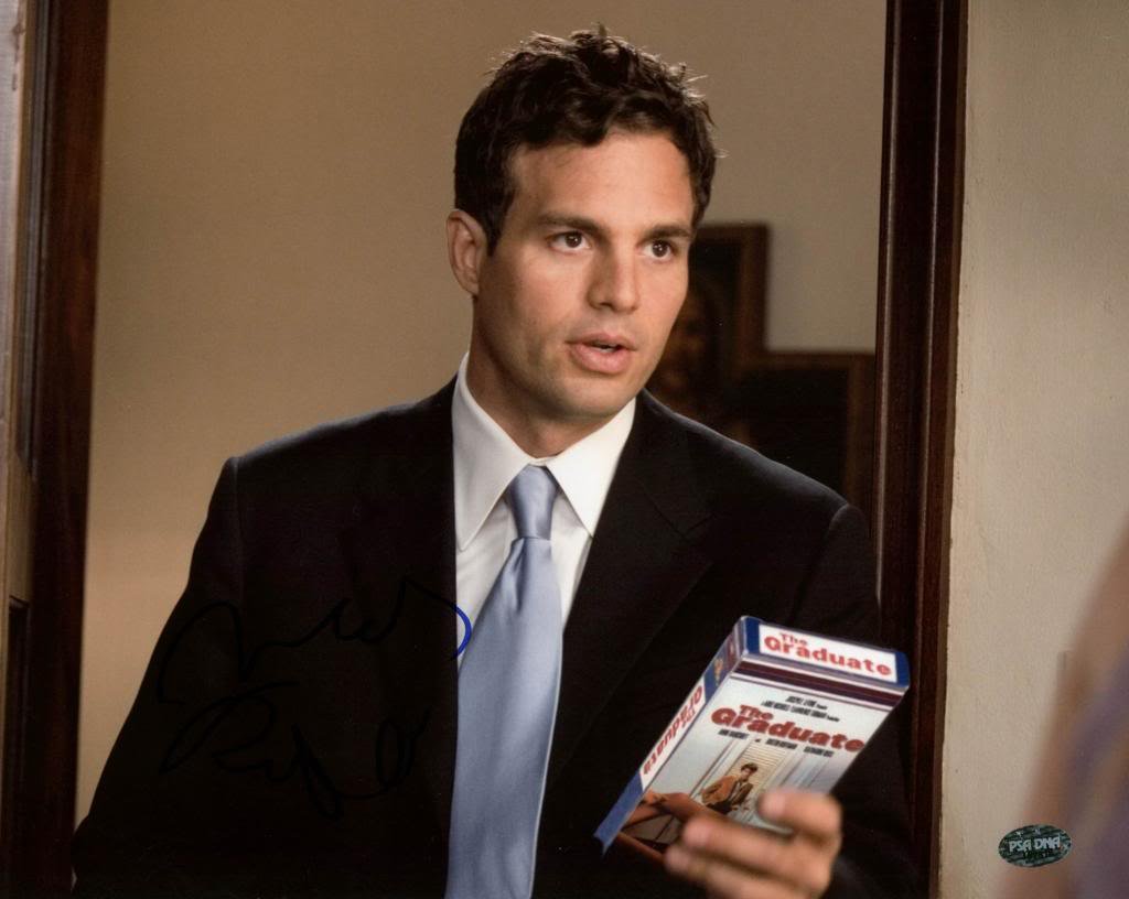 Mark Ruffalo Rumor Has It Signed Authentic 11X14 Photo PSA/DNA #J62818
