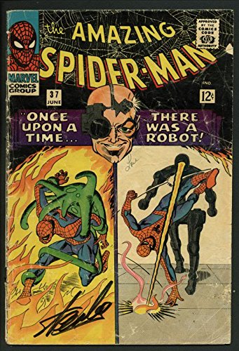 Stan Lee Signed Amazing Spider-Man #45 Comic Book The Lizard PSA/DNA #W18615