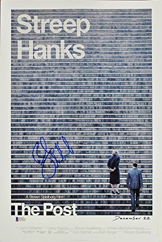 Bob Odenkirk The Post Authentic Signed 12x18 Photo Autographed BAS #D78223