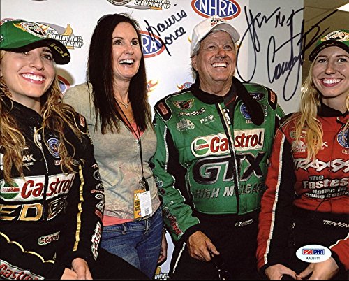 Force Family (3) John, Courtney & Laurie Signed 8X10 Photo PSA/DNA #AA03111