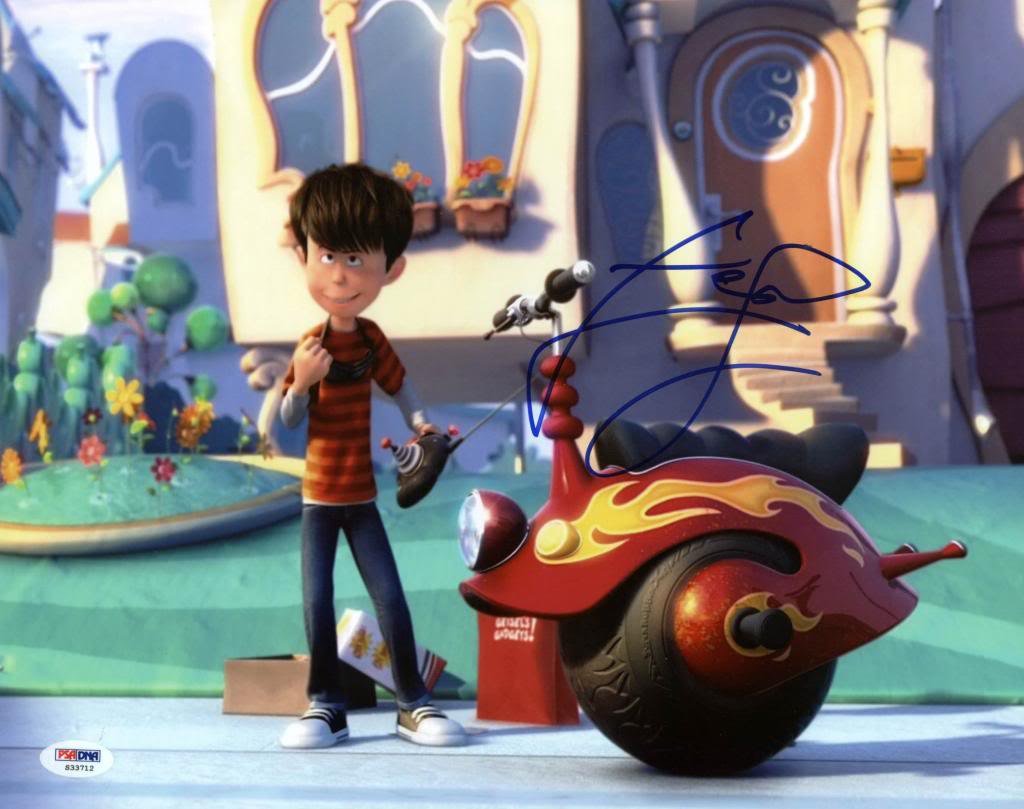 Zac Efron The Lorax Signed Authentic 11X14 Photo Autographed PSA/DNA #S33712