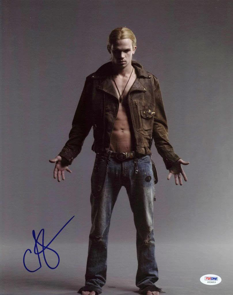Cam Gigandet Twilight Signed Authentic 11X14 Photo Autographed PSA/DNA #S33653