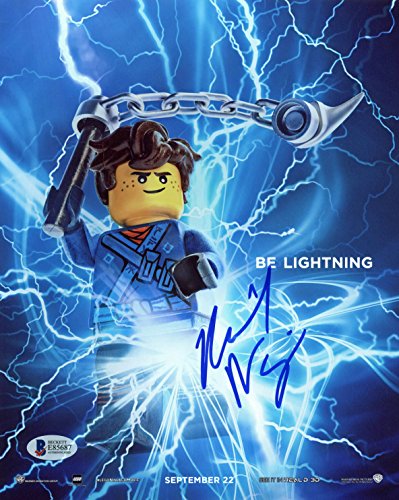 Kumail Nanjiani The Lego Ninjago Movie Authentic Signed 8x10 Photo BAS #E85687