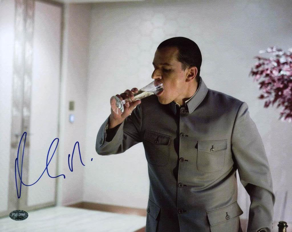 Matt Damon Ocean'S Thirteen Signed Authentic 11X14 Photo PSA/DNA #J60091