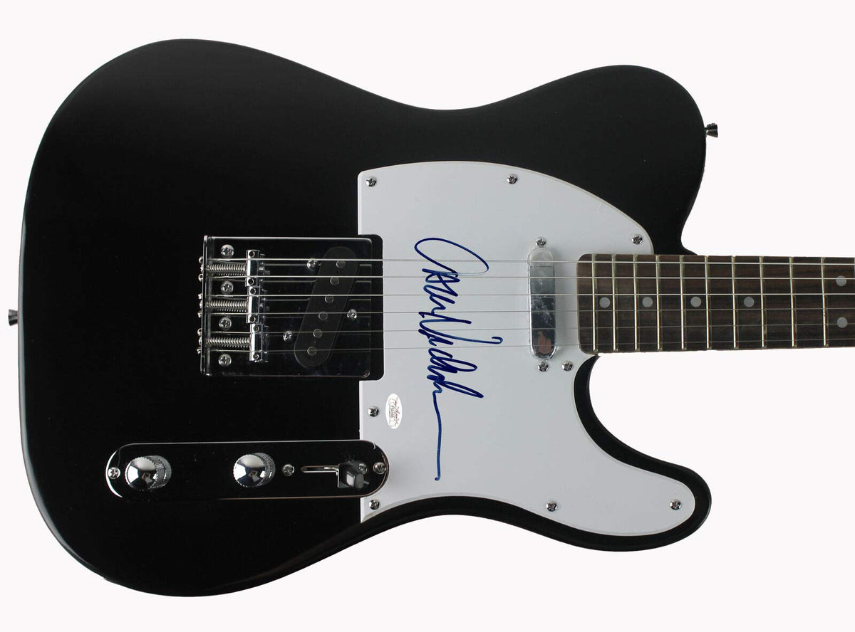 Jack Nicholson Authentic Signed Electric Guitar Autographed JSA #F50166