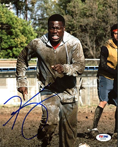 Kevin Hart The Wedding Ringer Signed Authentic 8X10 Photo PSA/DNA #Z40930
