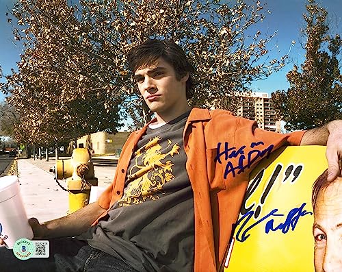 R.J. Mitte Breaking Bad "Have an A1 Day" Signed 8x10 Photo BAS #BG82414