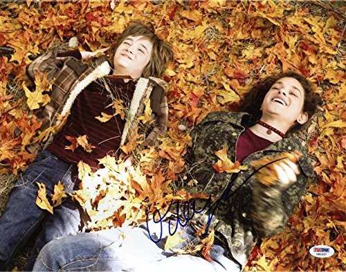 Odeya Rush Odd Life Of Timothy Green Signed Authentic 11X14 Photo PSA #X80257