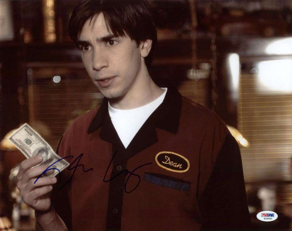 Justin Long Waiting Signed Authentic 11X14 Photo Autographed PSA/DNA #S33492