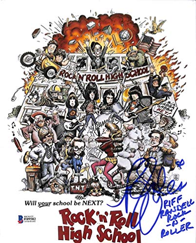 P.J. Soles Rock n Roll High School Authentic Signed 8x10 Photo BAS #F09582