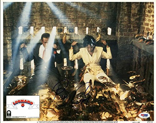 Bill Cosby Leonard Signed Authentic 11X14 Photo Lobby Card PSA/DNA #M42599