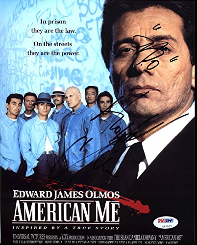 Cary-Hiroyuki Tagawa American Me Authentic Signed 8X10 Photo PSA/DNA #Z92207