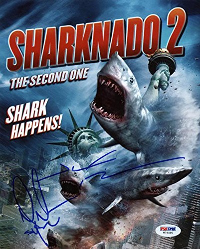 Mark Mcgrath & JUDAh Friedlander Sharknado 2 Signed 8X10 Photo PSA/DNA #W79590