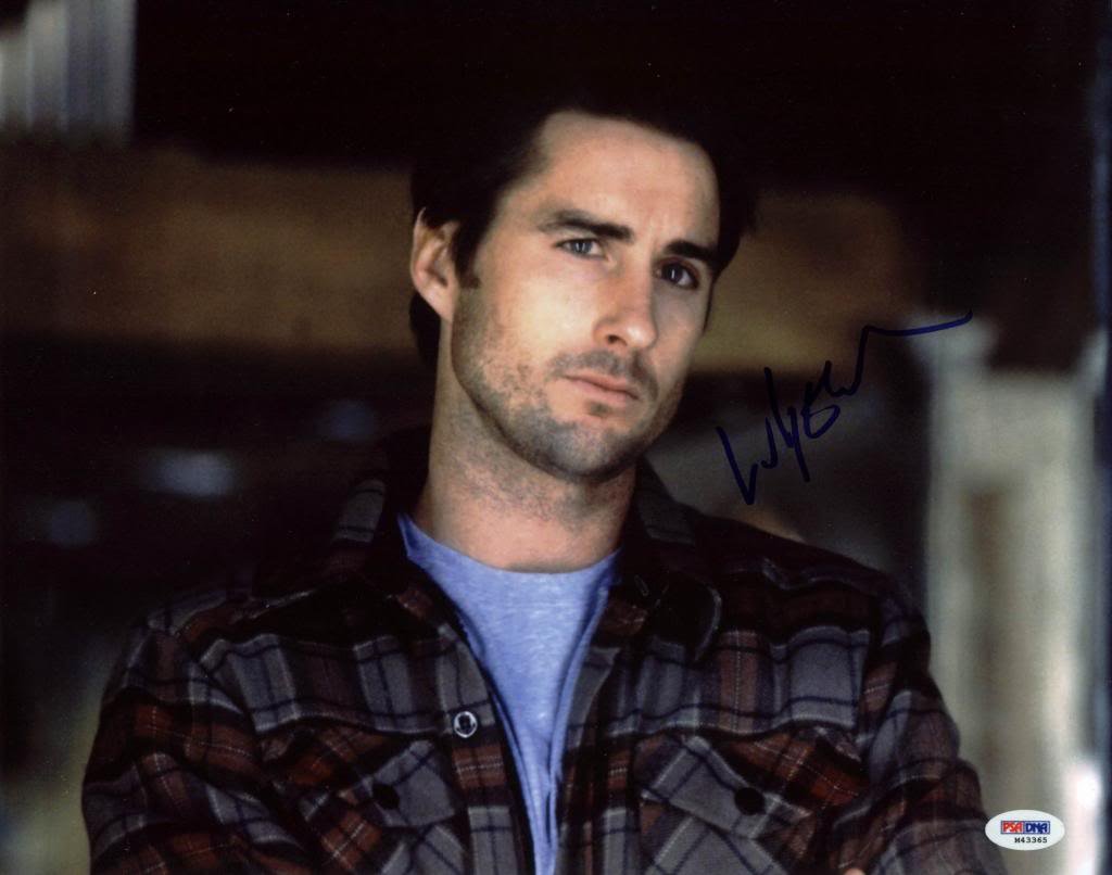 Luke Wilson Old School Signed Authentic 11X14 Photo Autographed PSA/DNA #M43365