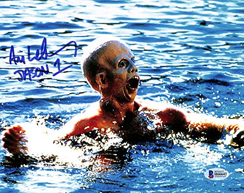 Ari Lehman Friday The 13th "Jason 1" Authentic Signed 8x10 Photo BAS 4