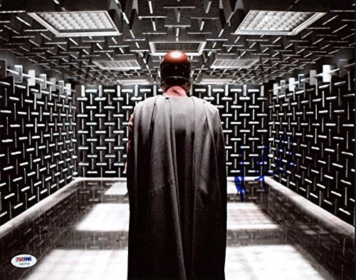 Michael Fassbender X-Men Signed Authentic 11X14 Photo PSA/DNA #U23719