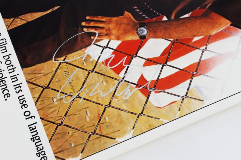 Jack Nicholson Authentic Signed 14X36 The Border Movie Poster PSA/DNA #I11893