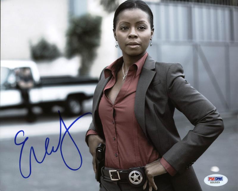 Erica Tazel Justified Signed Authentic 8X10 Photo Autographed PSA/DNA #X31523