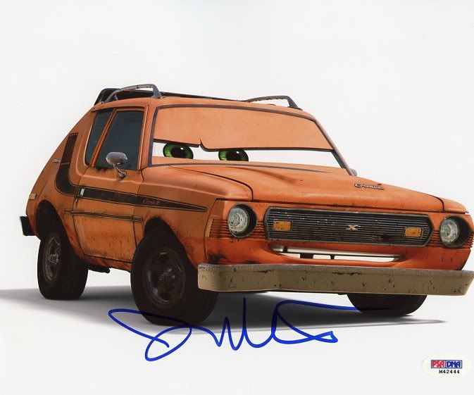 Joe Mantegna Cars Signed Authentic 8X10 Photo Autograph PSA/DNA #M42444