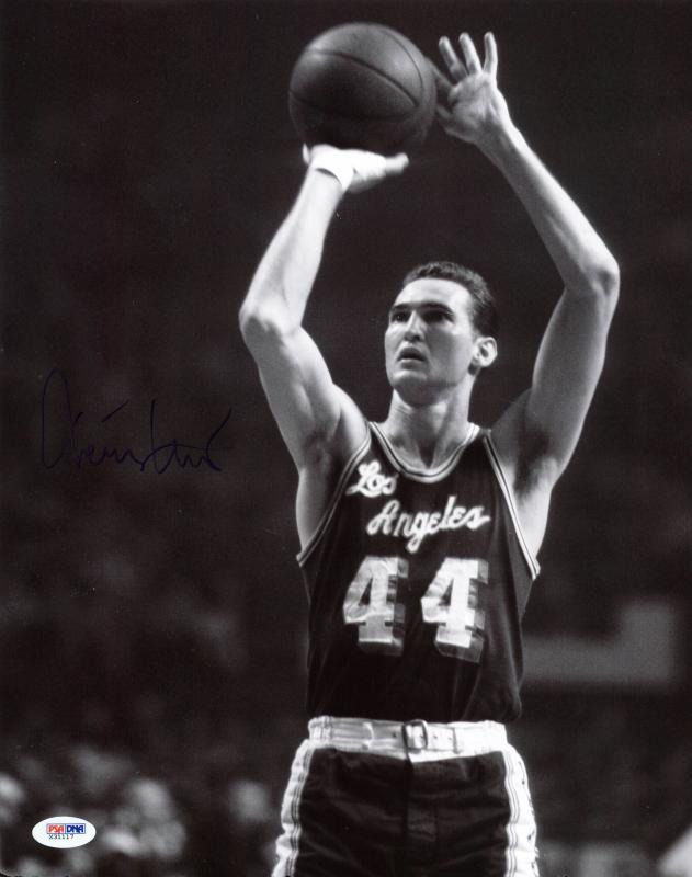 Lakers Jerry West Signed Authentic 11X14 Photo Autographed PSA/DNA #X31117