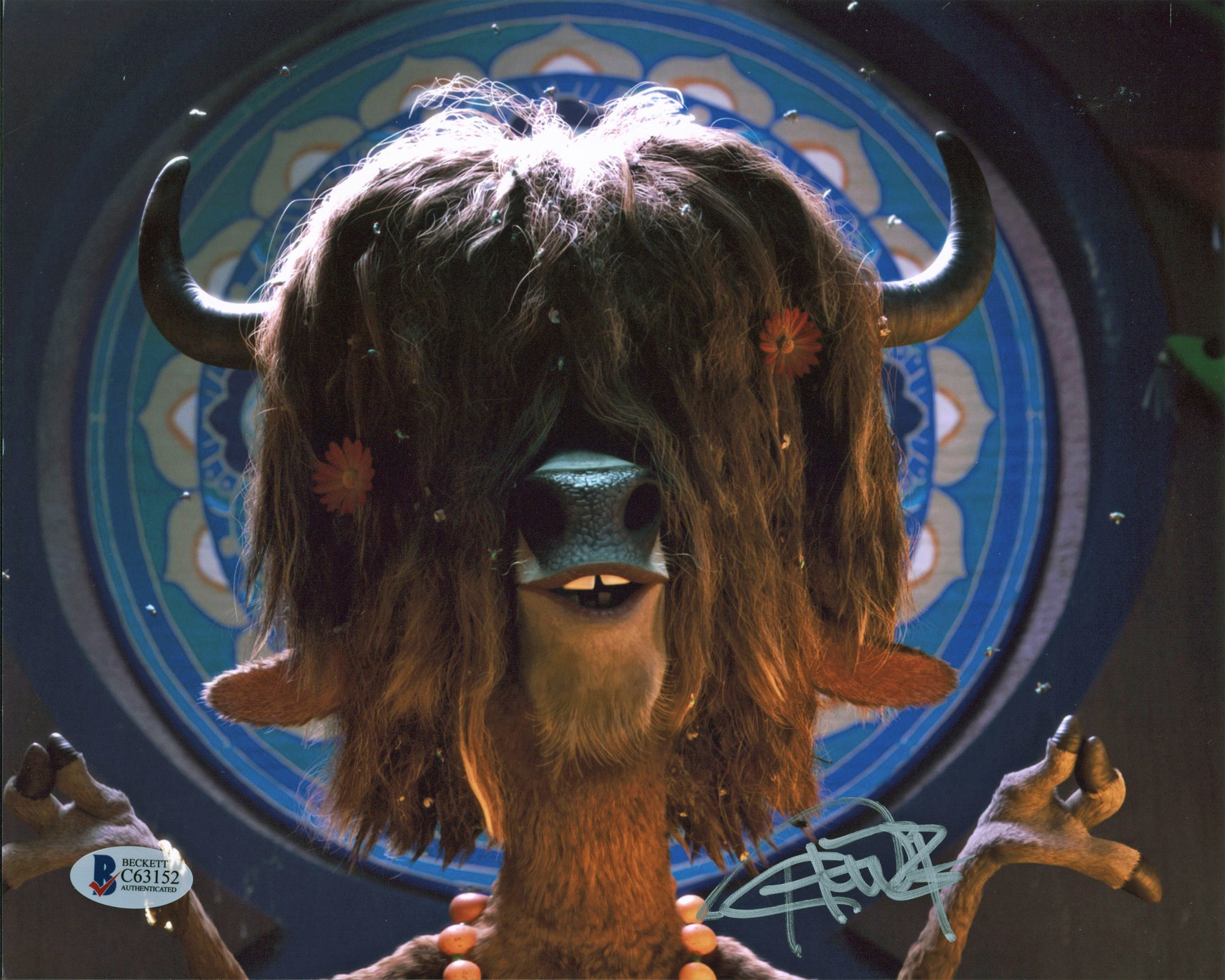 Tommy Chong Zootopia Authentic Signed 8x10 Photo Autographed BAS #C63152