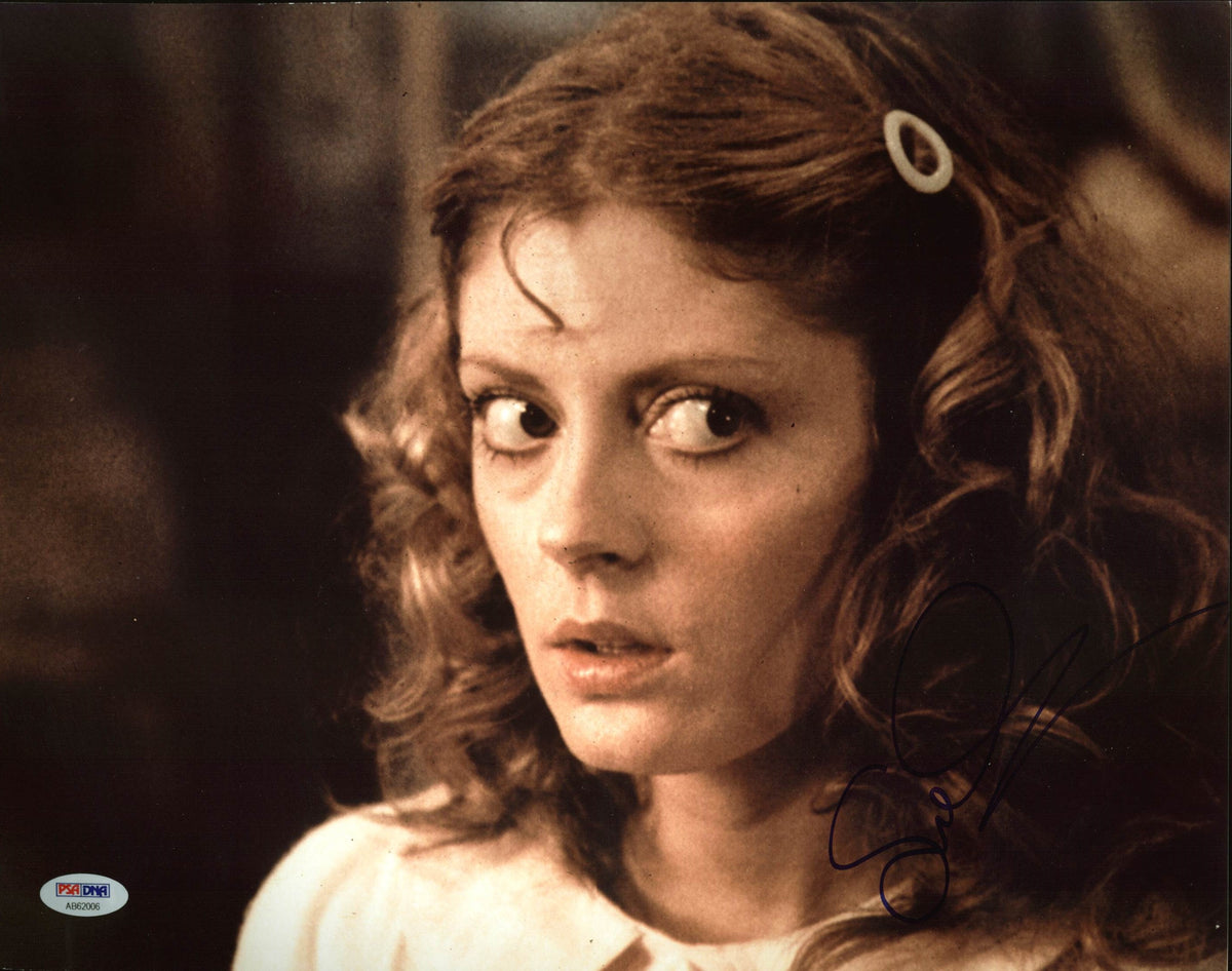 Susan Sarandon The Rocky Horror Picture Show Authentic 11X14 Photo PSA #AB62006