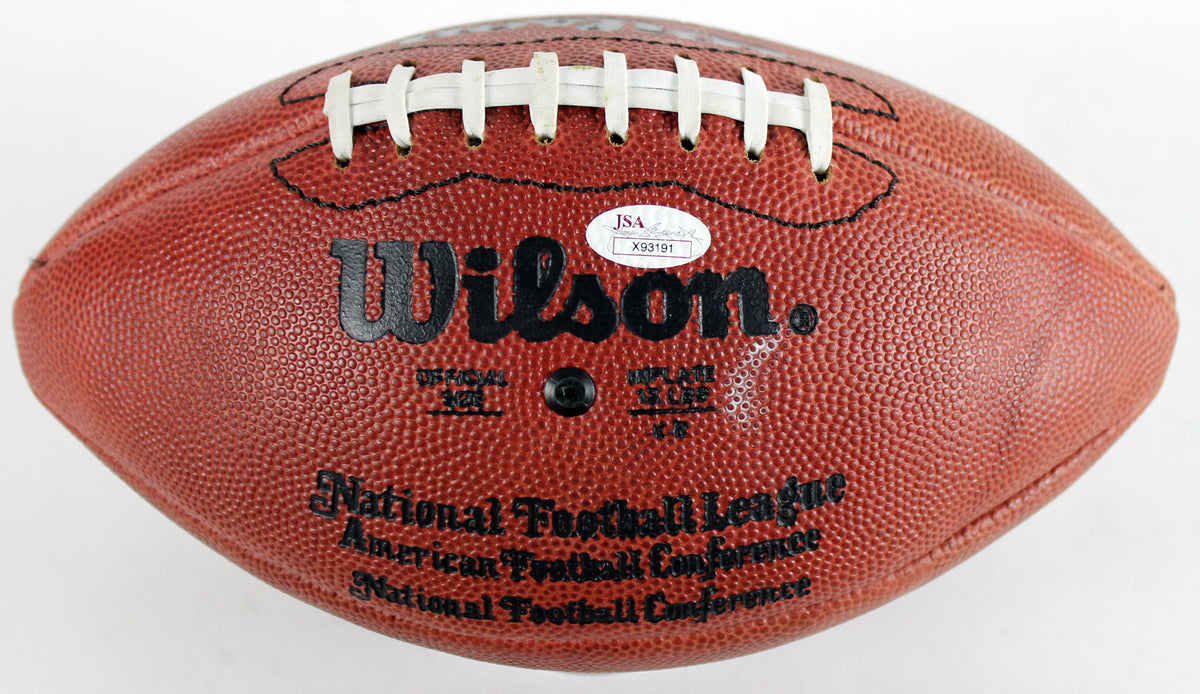 Colts Johnny Unitas "HOF 79" Signed NFL Official NFL Football JSA #X93191
