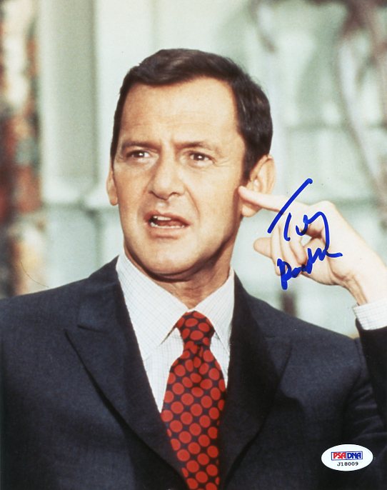 Tony Randall Rare Signed Authentic 8X10 Photo Autographed PSA/DNA #J18009