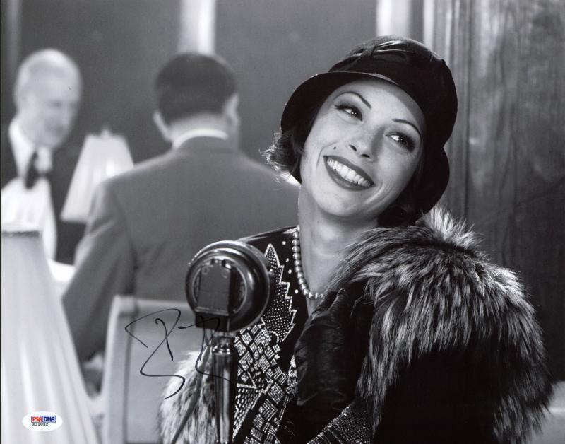Berenice Bejo The Artist Signed Authentic 11X14 Photo PSA/DNA #X31052