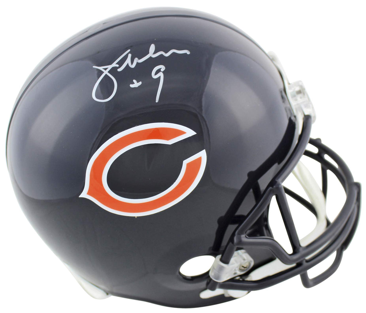 Bears Jim McMahon Authentic Signed Full Size Rep Helmet BAS Witnessed