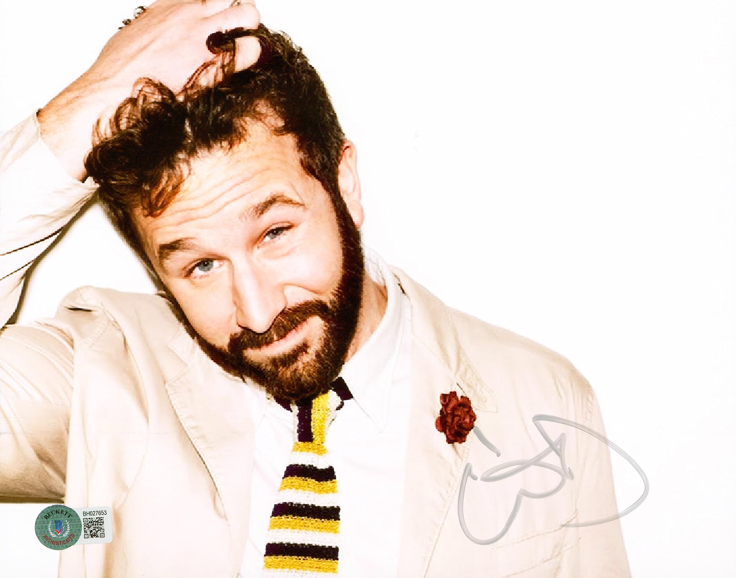 Chris O'Dowd Bridesmaids Authentic Signed 8x10 Photo Autographed BAS #BH027653