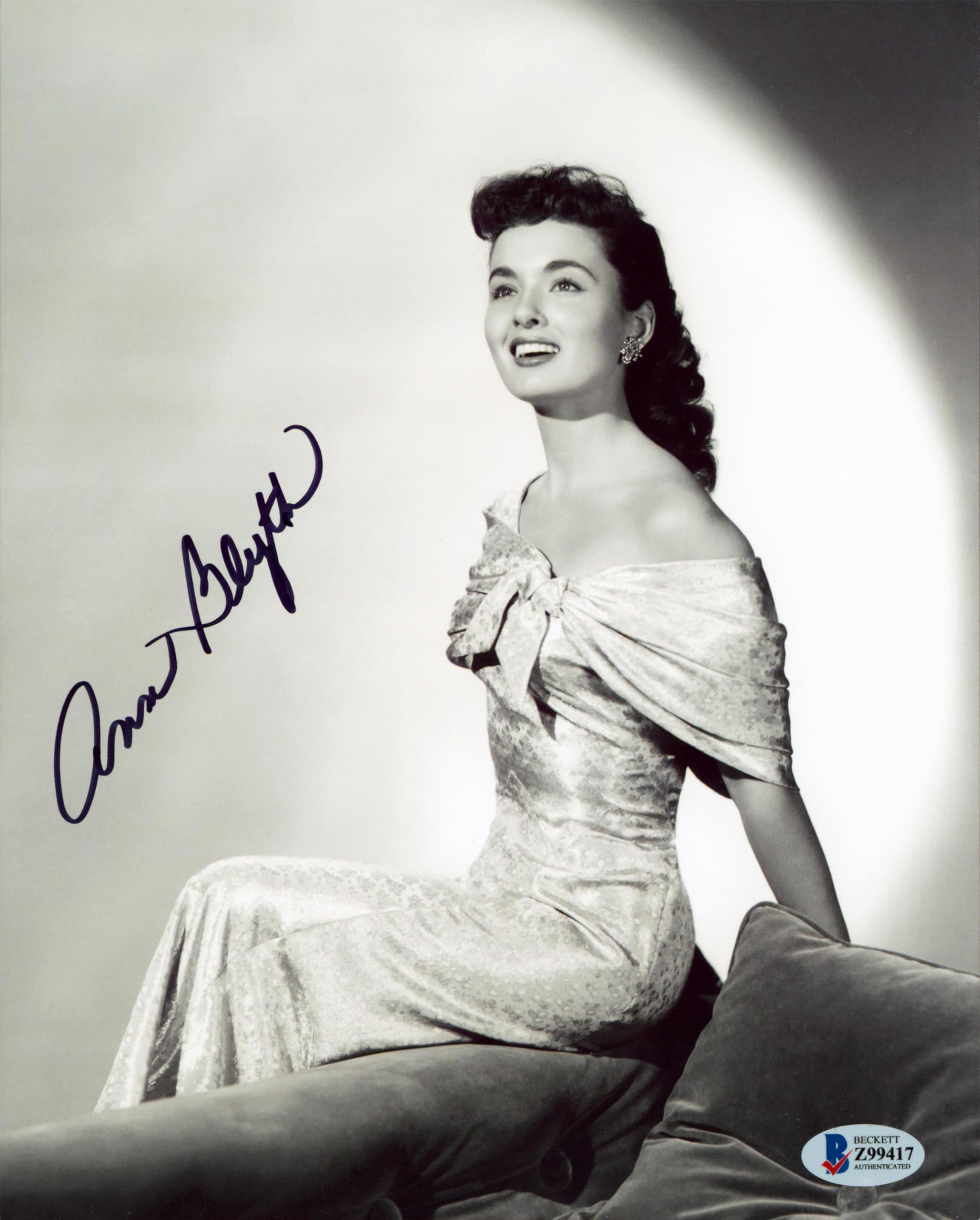 Ann Blyth Our Very Own Authentic Signed 8x10 Photo Autographed BAS #Z99417