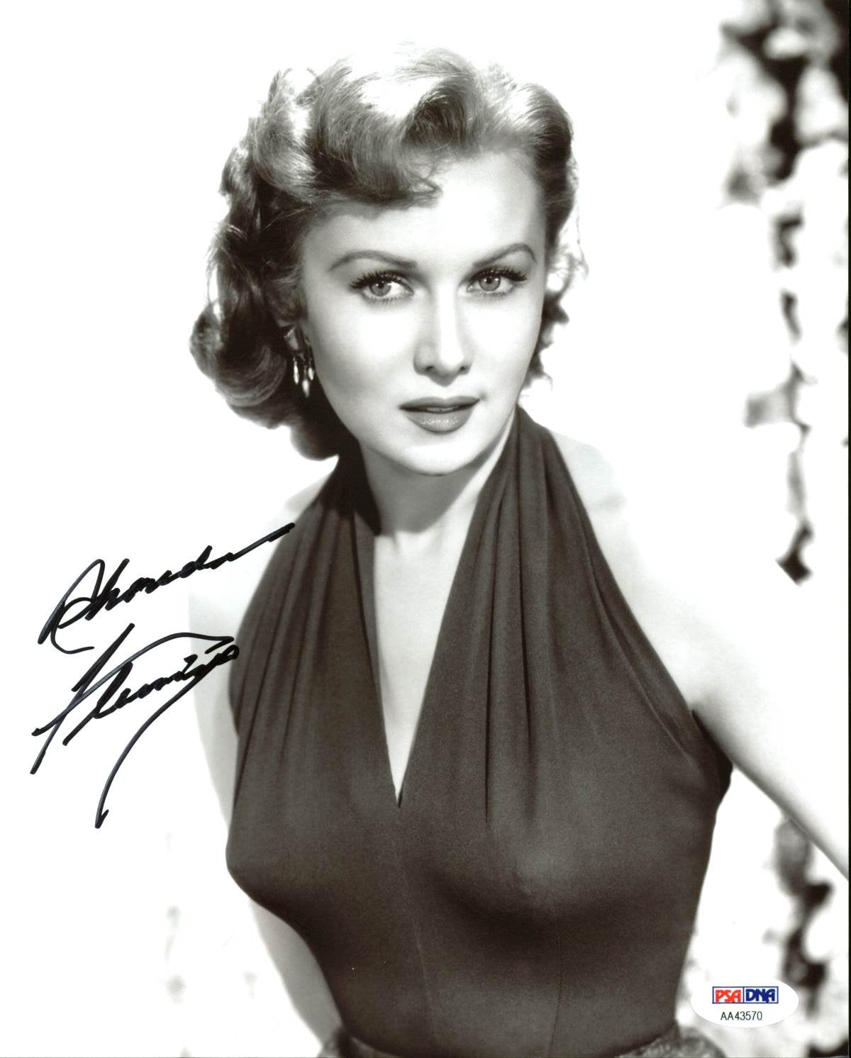 Rhonda Fleming Authentic Signed 8X10 Photo Autographed PSA/DNA #AA43570