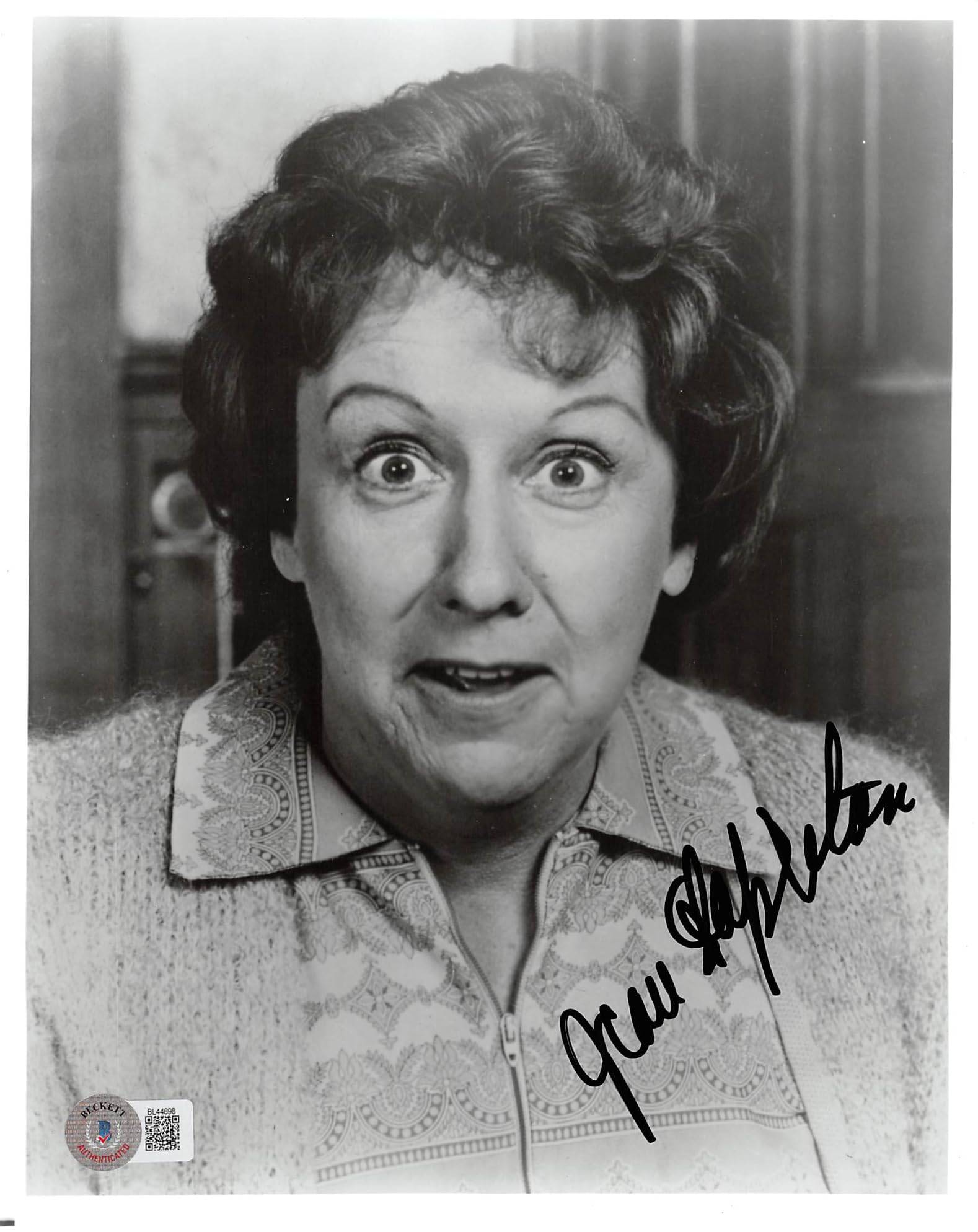 Jean Stapleton All In The Family Authentic Signed 8x10 Photo BAS #BL44698
