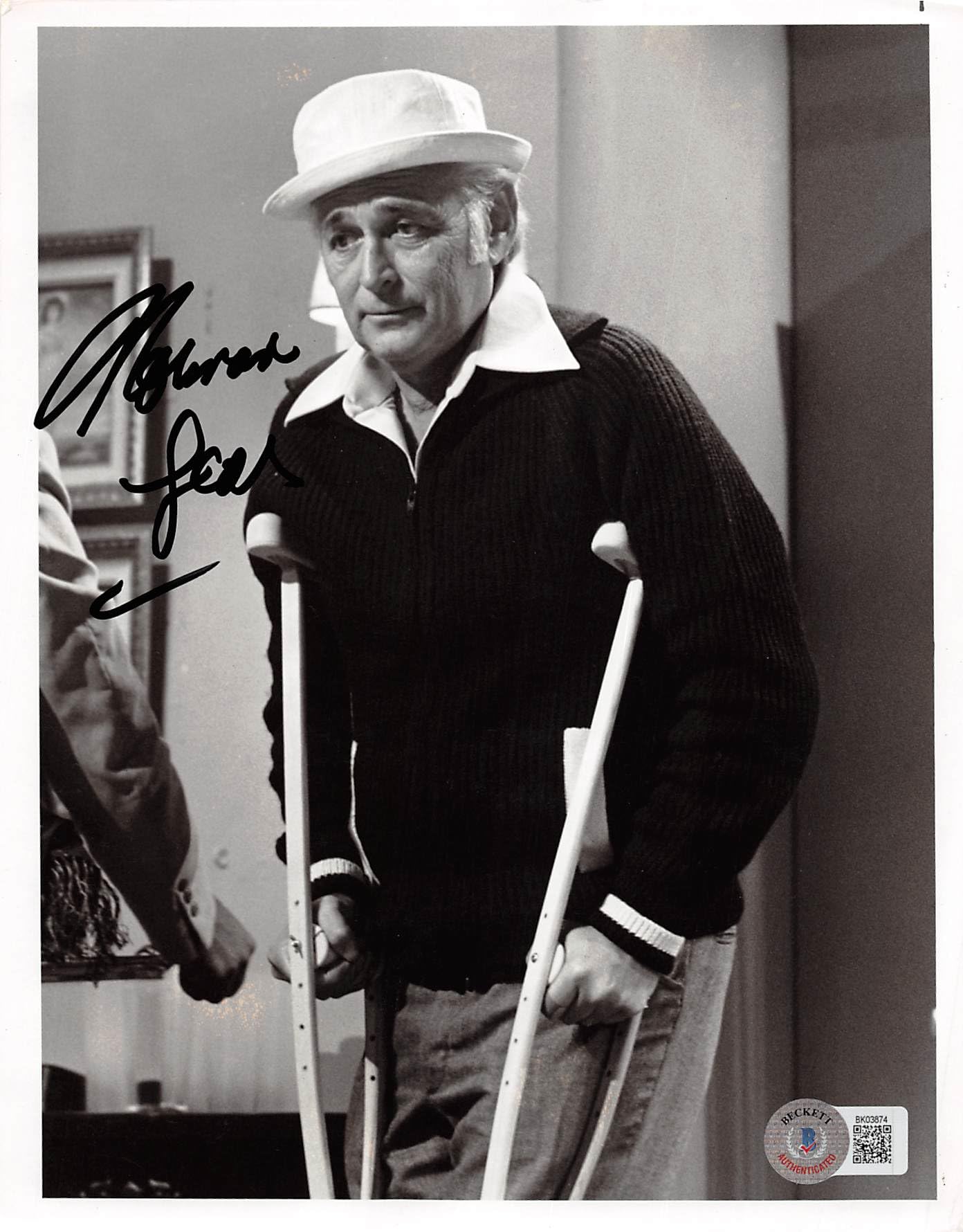 Norman Lear All In The Family Authentic Signed 7x9 Photo BAS #BK03874