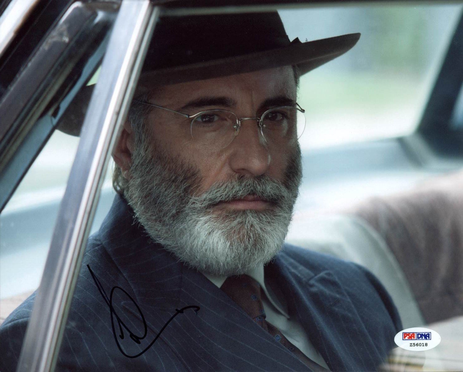 Andy Garcia Rob the Mob Signed Authentic 8X10 Photo Autographed PSA/DNA #Z56018