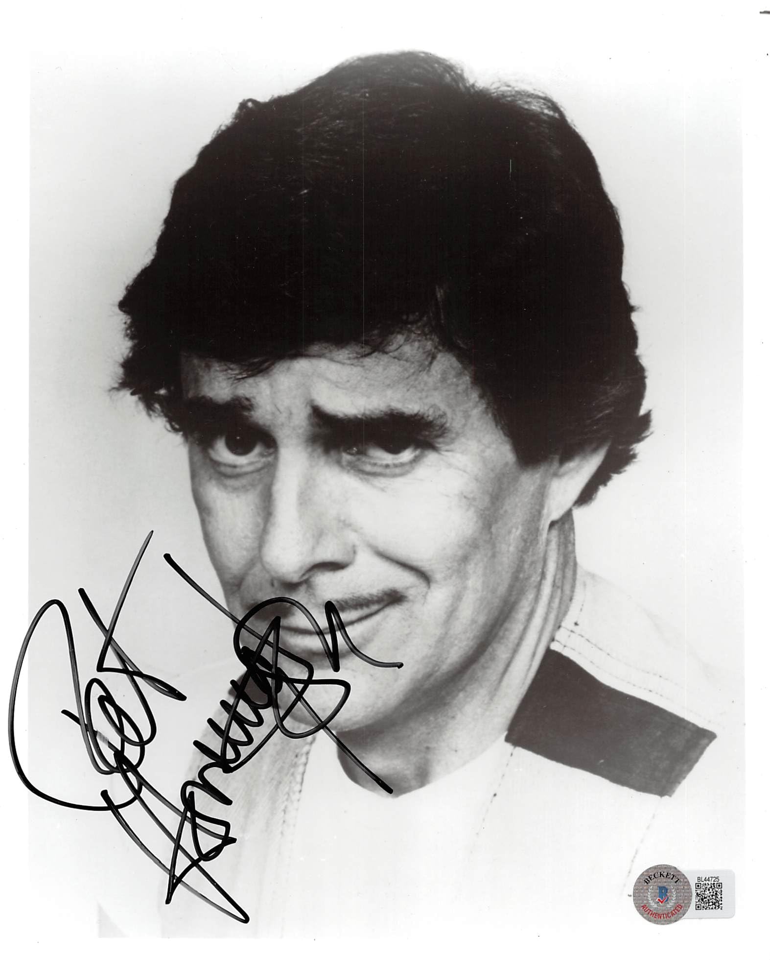 Pat Harrington Jr. One Day at a Time Authentic Signed 8x10 Photo BAS #BL44725