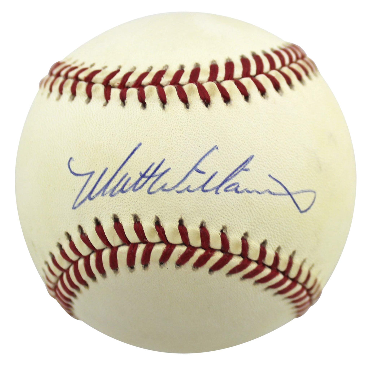 Giants Matt Williams Authentic Signed Leonard S. Coleman Jr. Onl Baseball BAS