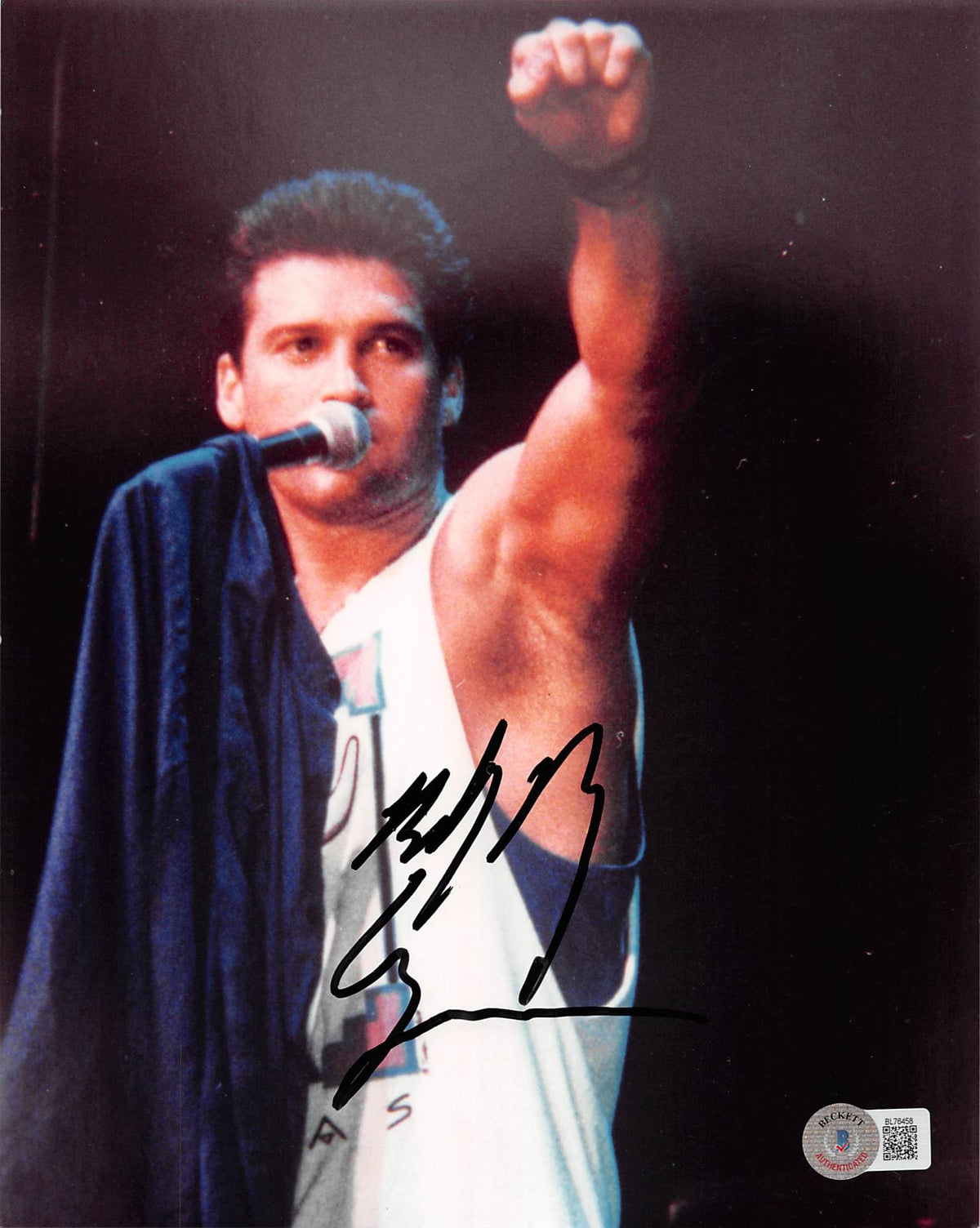 Billy Ray Cyrus Authentic Signed 8x10 Photo Autographed BAS #BL76458