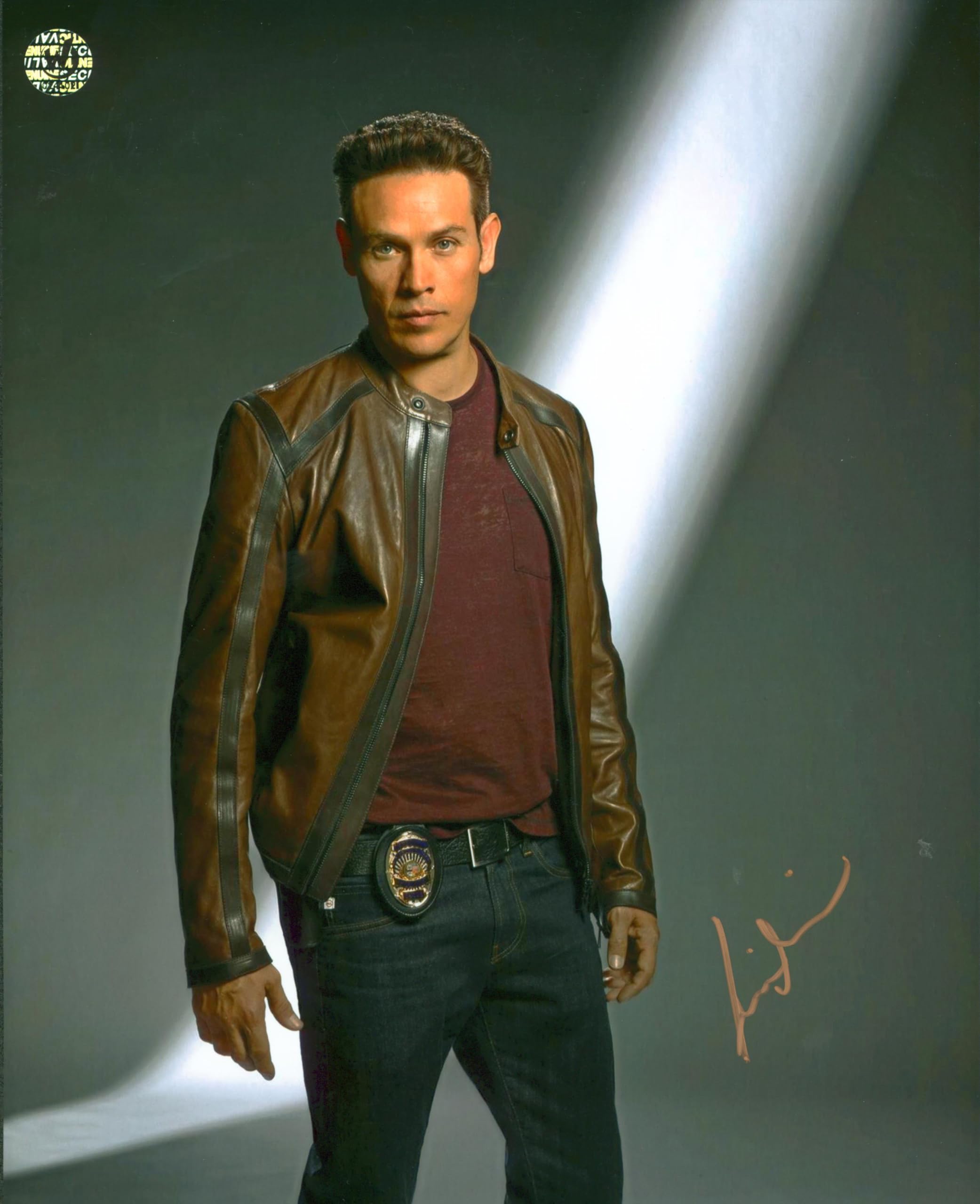 Kevin Alejandro Lucifer Authentic Signed 8x10 Photo Autographed Wizard World